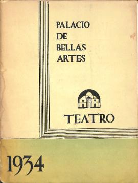 Programa de la Orquesta Sinfónica de México en el Teatro del Palacio de Bellas de Artes