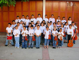 Orquesta infantil, 2007