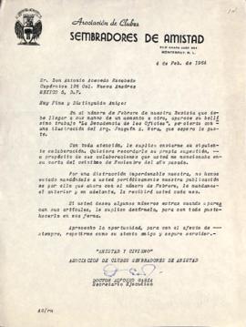 Carta de Dr. Alfonso Garza