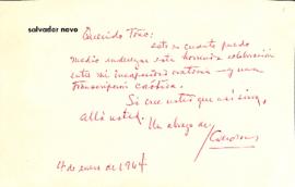 Carta de Salvador Novo