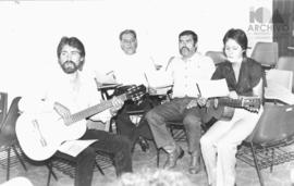 Clase de guitarra, 1974