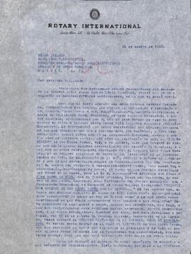 Carta de Alejandro Topete del Valle