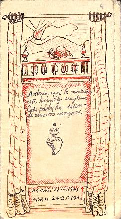 Carta de Edmundo Gámez Orozco, Alejandro Topete del Valle, Francisco Díaz de León, Pablo Rafael M...