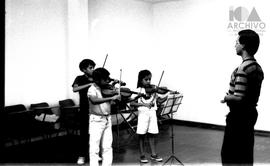 Clase de violín