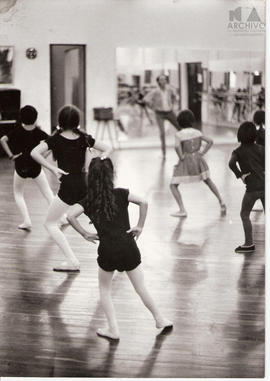 Clase de Danza Clásica, 1973