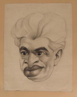 Caricatura de Manuel M. Ponce