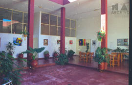 Interior Casa de la Cultura Pabellón de Arteaga