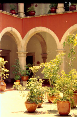 Primer Patio de la Casa de la Cultura