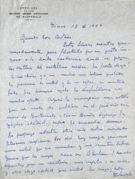 Carta de Delfín Sánchez Juárez