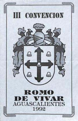 III Convención de Romo de Vivar