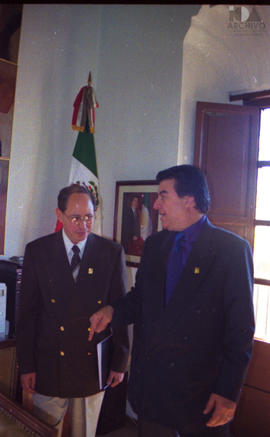 Alejandro Lozano y Felipe González