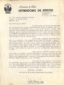 Carta de Alfonso Garza