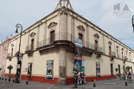 Facha de la Casa de la Cultura