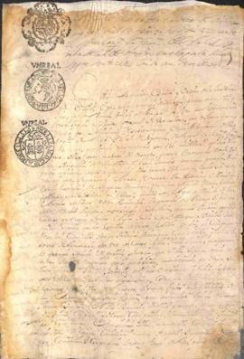 Gerónimo Miguel de Basaldua, español y vecino de la jurisdicción de San Felipe, soicita se invesi...