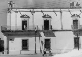 Fachada de Casa de la Cultura