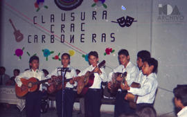 Muestra de grupo musical