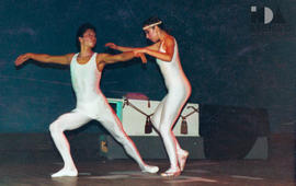 Clase de Danza Contemporánea, 1977