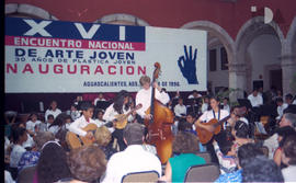 XVI Encuentro Nacional de Arte Joven, número inaugural por parte de la OSJA