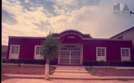 Facha Casa de la Cultura Cosío