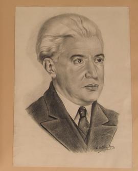 Dibujo de Manuel M. Ponce