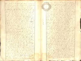 Copia Original de la Escritura de Venta de una casa otorgada por Doña Tomasa de Alva a favor de D...