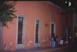 Fachada Casa de la Cultura Calvilo