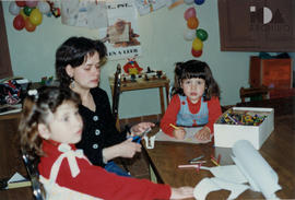 Sala infantil Casa Terán