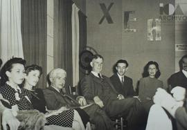 Manuel M. Ponce en la estacion XEH en Monterrey