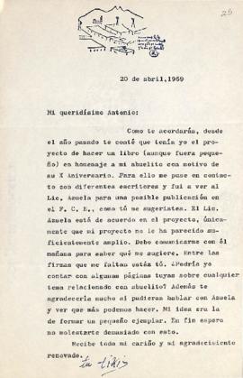 Carta de "Tikis" Reyes