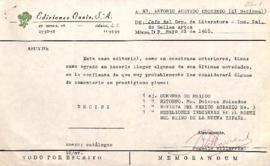 Recado de Rogelio Villarreal