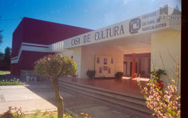 Facha Casa de la Cultura Pabellón de Arteaga