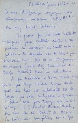 Carta de Silvia