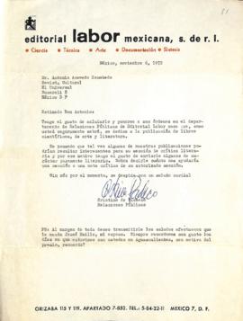 Carta de Cristina de Pacheco