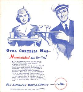 Itinerario del Sistema de Pan American World Airways