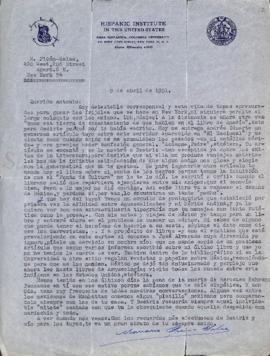 Carta de Mariano Picón-Salas