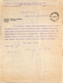 Carta de Roberto Amorós