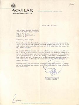 Carta de Enrique Montoya M.