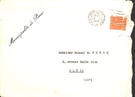 Sobre postal