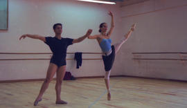 Clase de Danza Clásica,  1990