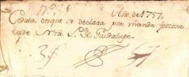Real Cédula en la que Fernando VI de España declara como manda forzosa en los testamentos la ayud...