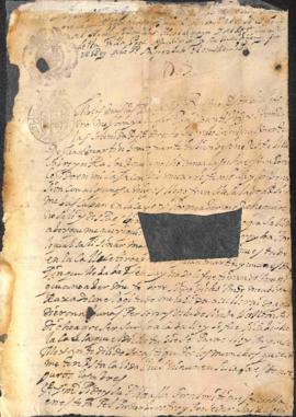Querella entre Nicolás Masías Balades, vecino de la Villa de Aguascalientes, contra Juan Martín, ...