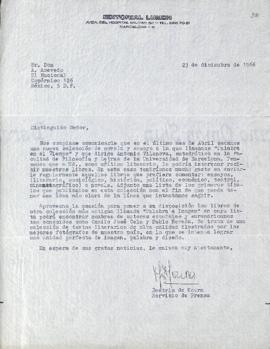 Carta de Beatriz de Moura