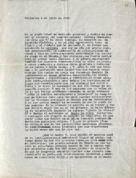 Carta de Pedro Salinas