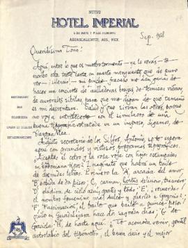 Carta de Francisco Díaz de León