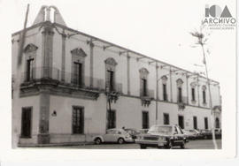 Fachada de Casa de la Cultura