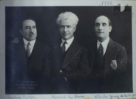 Manuel M. Ponce, Nicolás Rangel y Alfredo López de la Vega