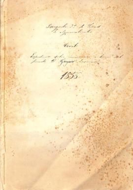 Expediente sobre inventarios ó bienes del finado D. Gregorio Trancoso