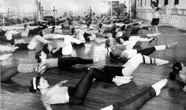 Clase de gimnasia, s.f