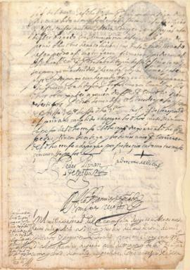 Donación de Pedro Rincón de Ortega a la Orden de los Padre de la Merced