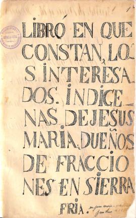 Nombre de los propietarios dueños de sus fracciones que van precentando, y sus respectivos numero...